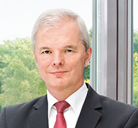 Ulrich Wallin, Vorsitzender des Vorstands (Foto)